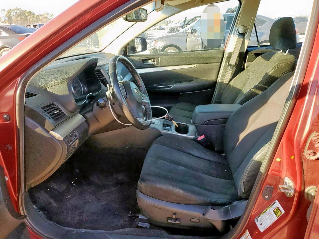2013 SUBARU Legacy