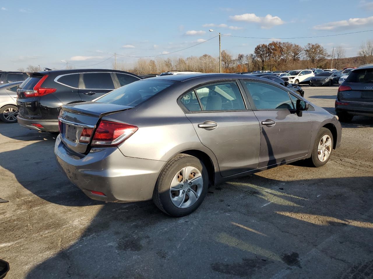 2015 HONDA CIVIC