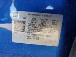 2017 CHEVROLET Bolt EV