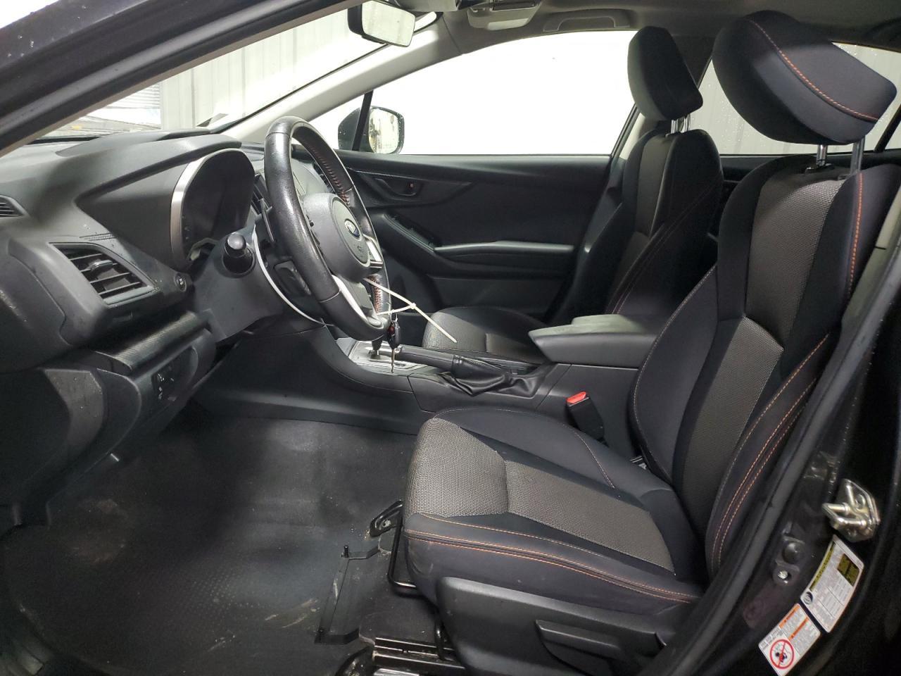 2019 SUBARU Crosstrek
