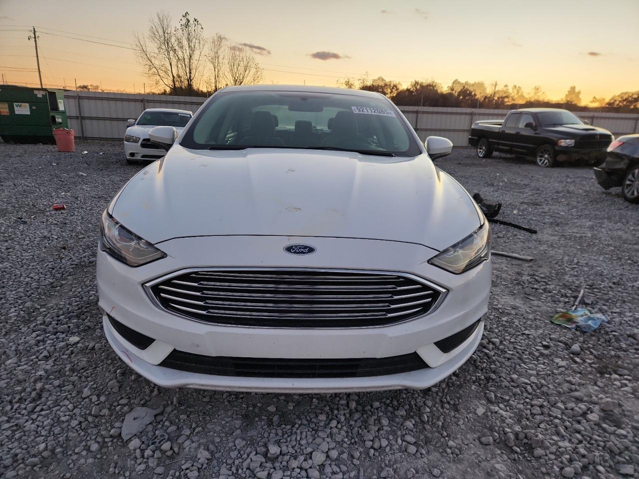 2018 FORD FUSION