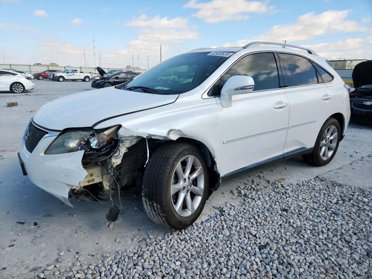 2010 LEXUS RX 350