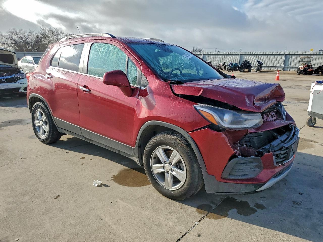 2018 CHEVROLET TRAX