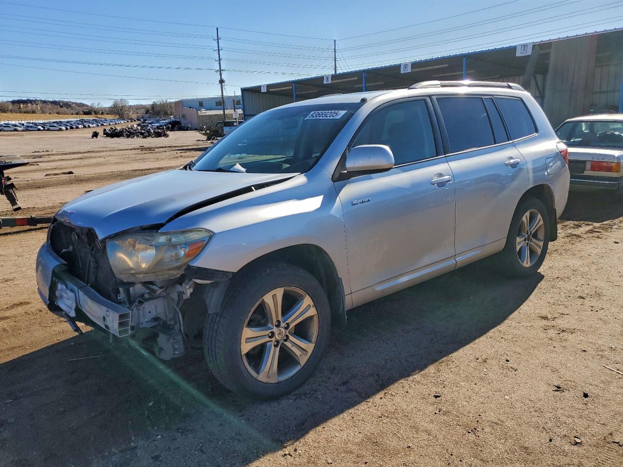 2009 TOYOTA HIGHLANDER
