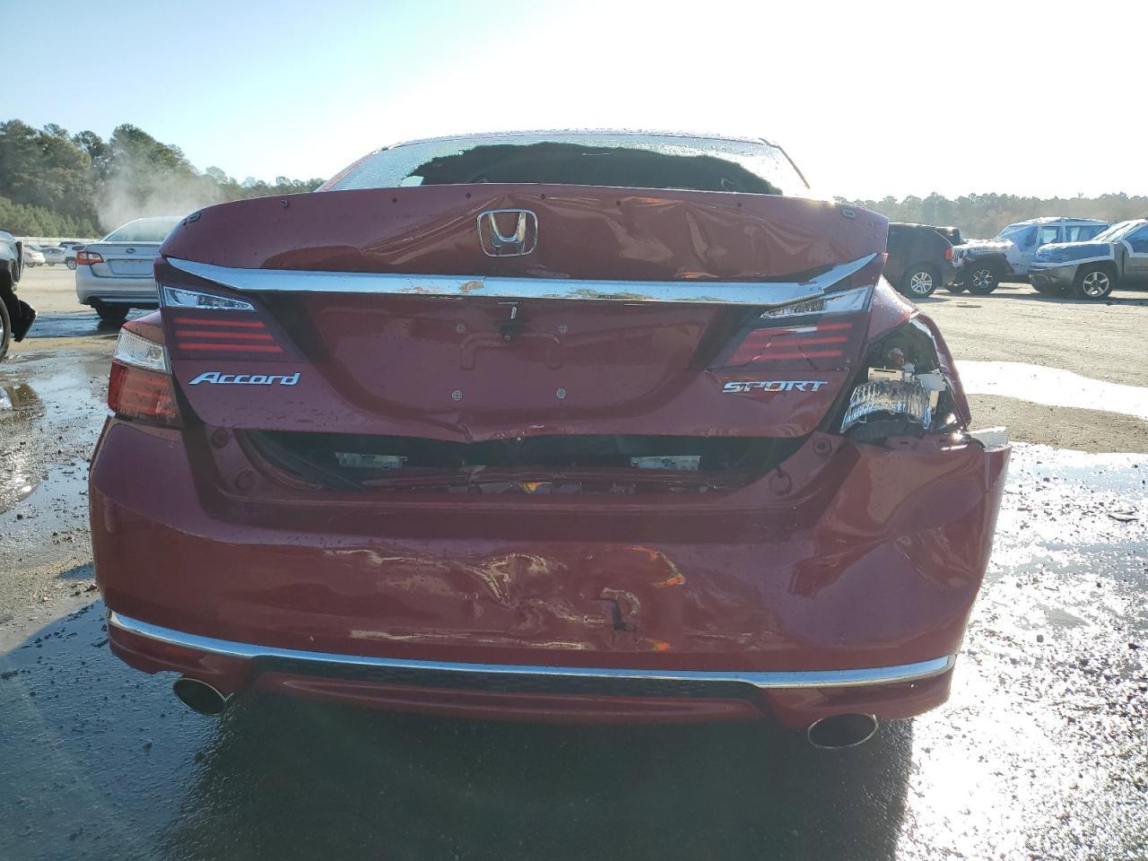 2016 HONDA ACCORD