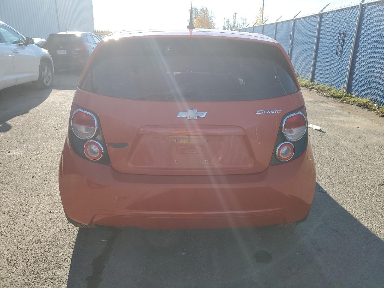 2012 CHEVROLET SONIC