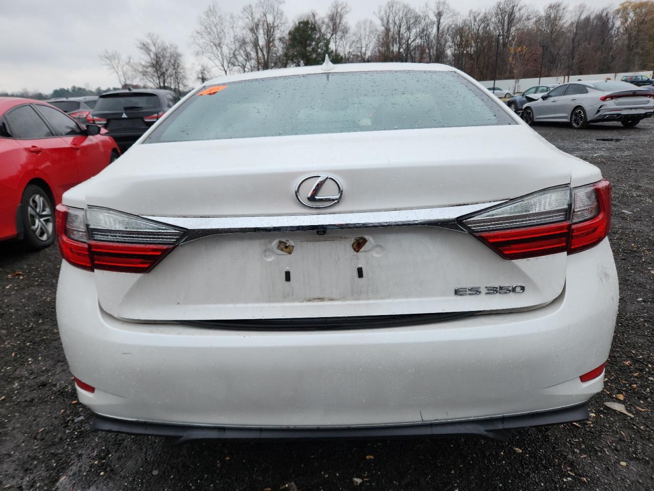 2018 LEXUS ES 350