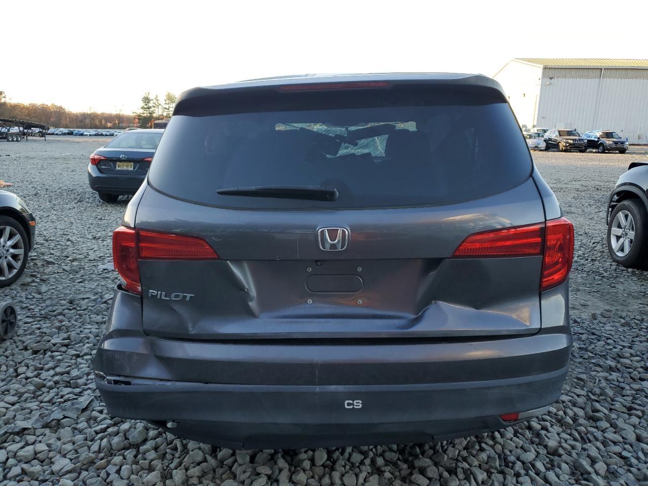2018 HONDA PILOT