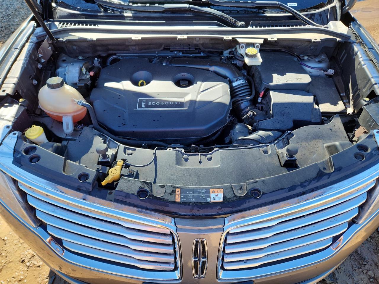 2017 LINCOLN MKC