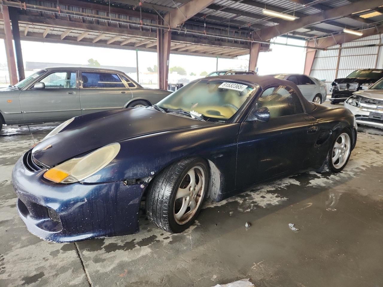 1999 PORSCHE Boxster