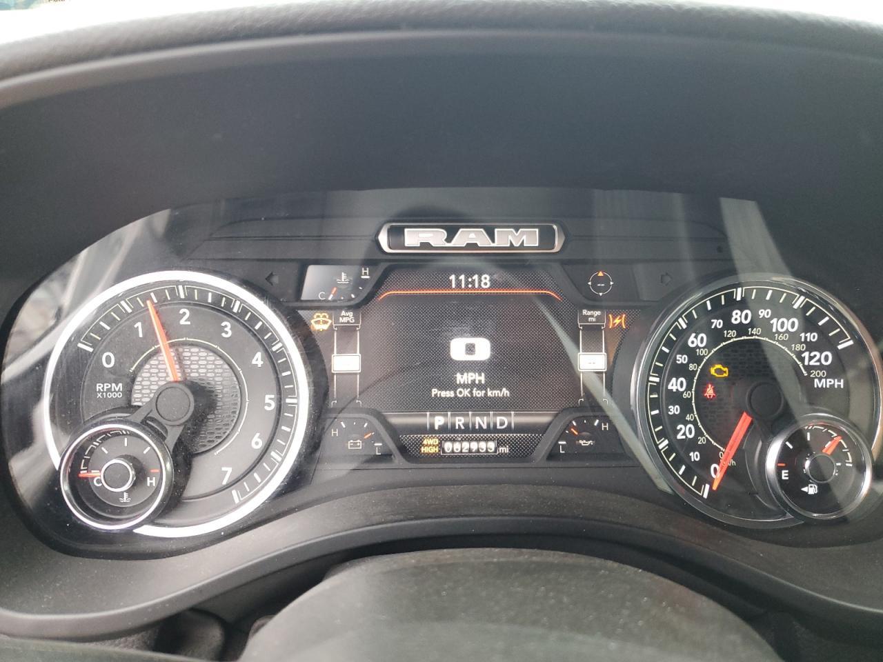2024 RAM 1500