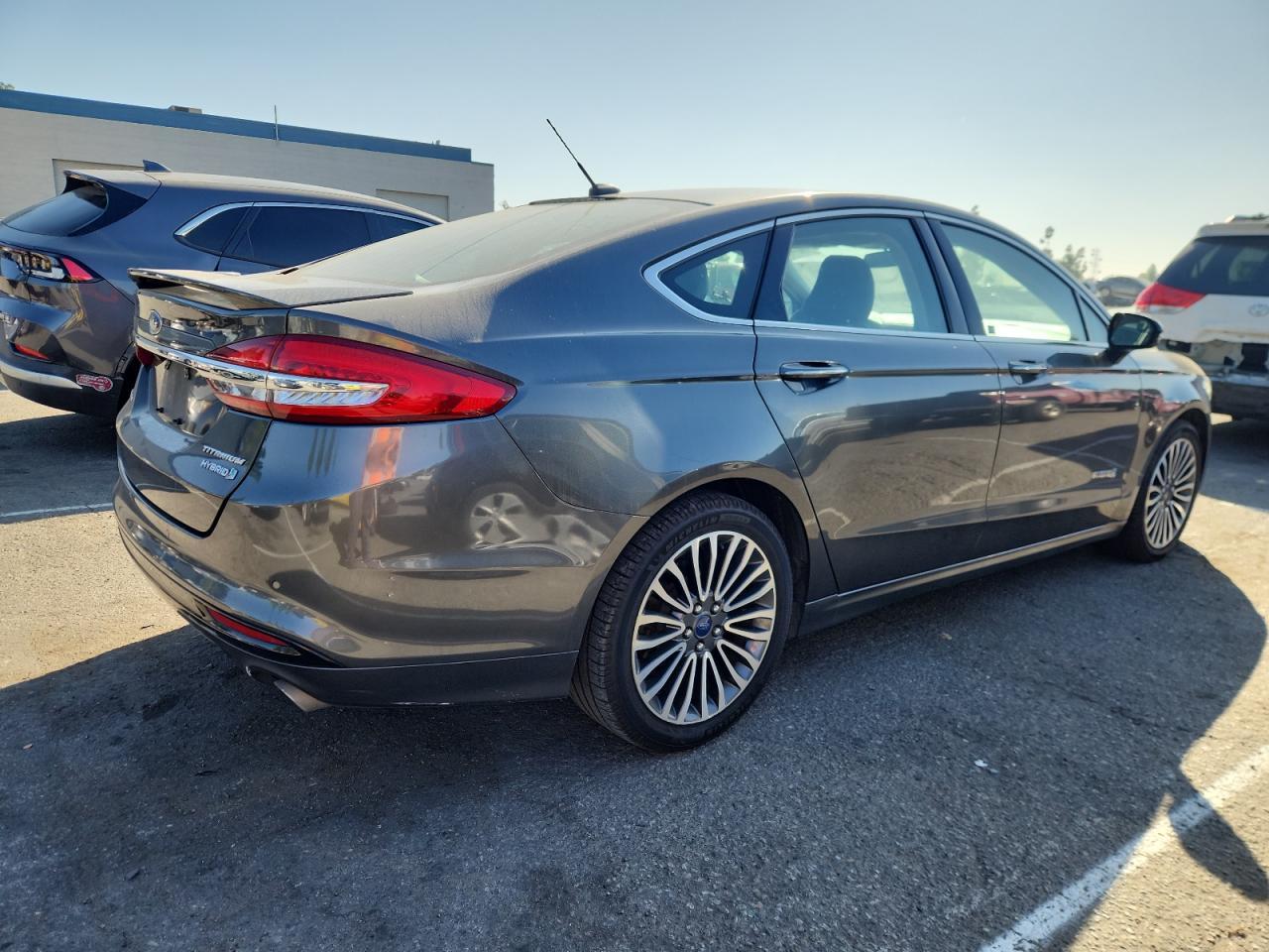 2017 FORD FUSION