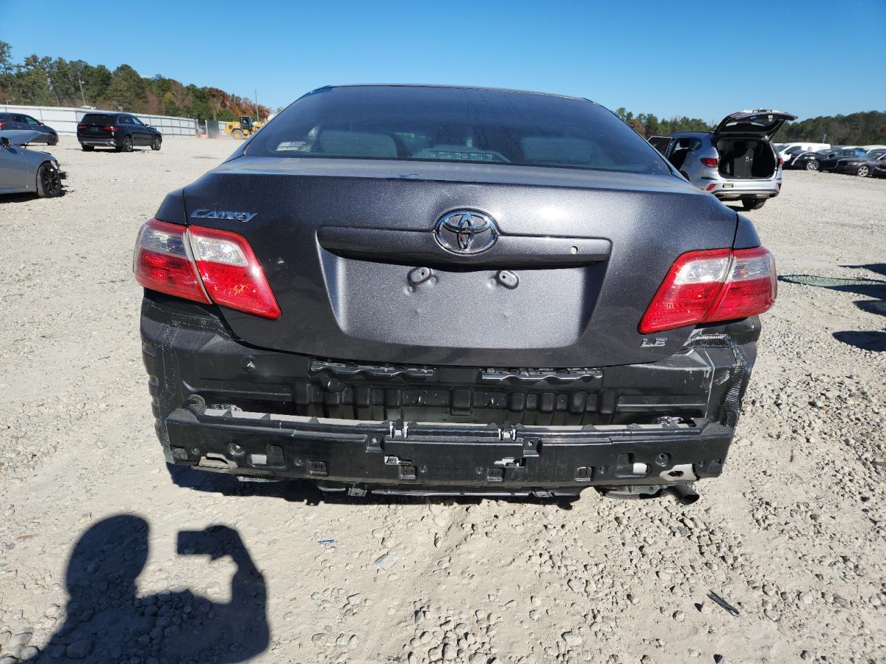 2008 TOYOTA CAMRY