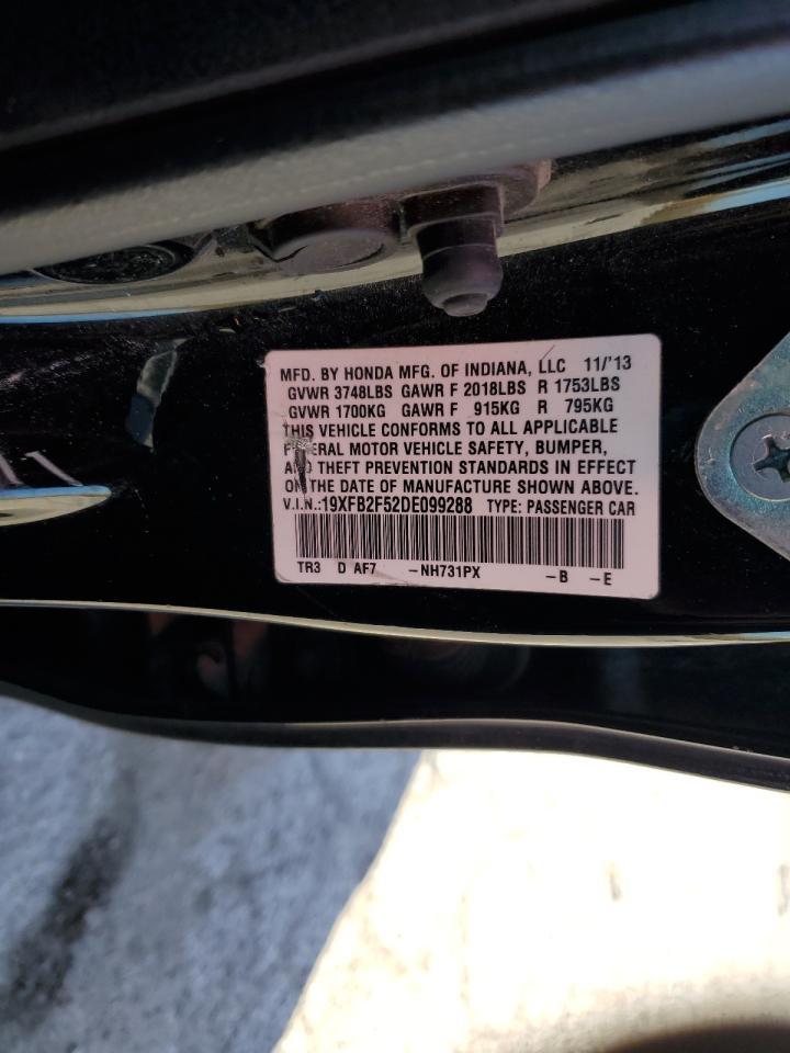2013 HONDA CIVIC