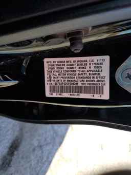 2013 HONDA CIVIC