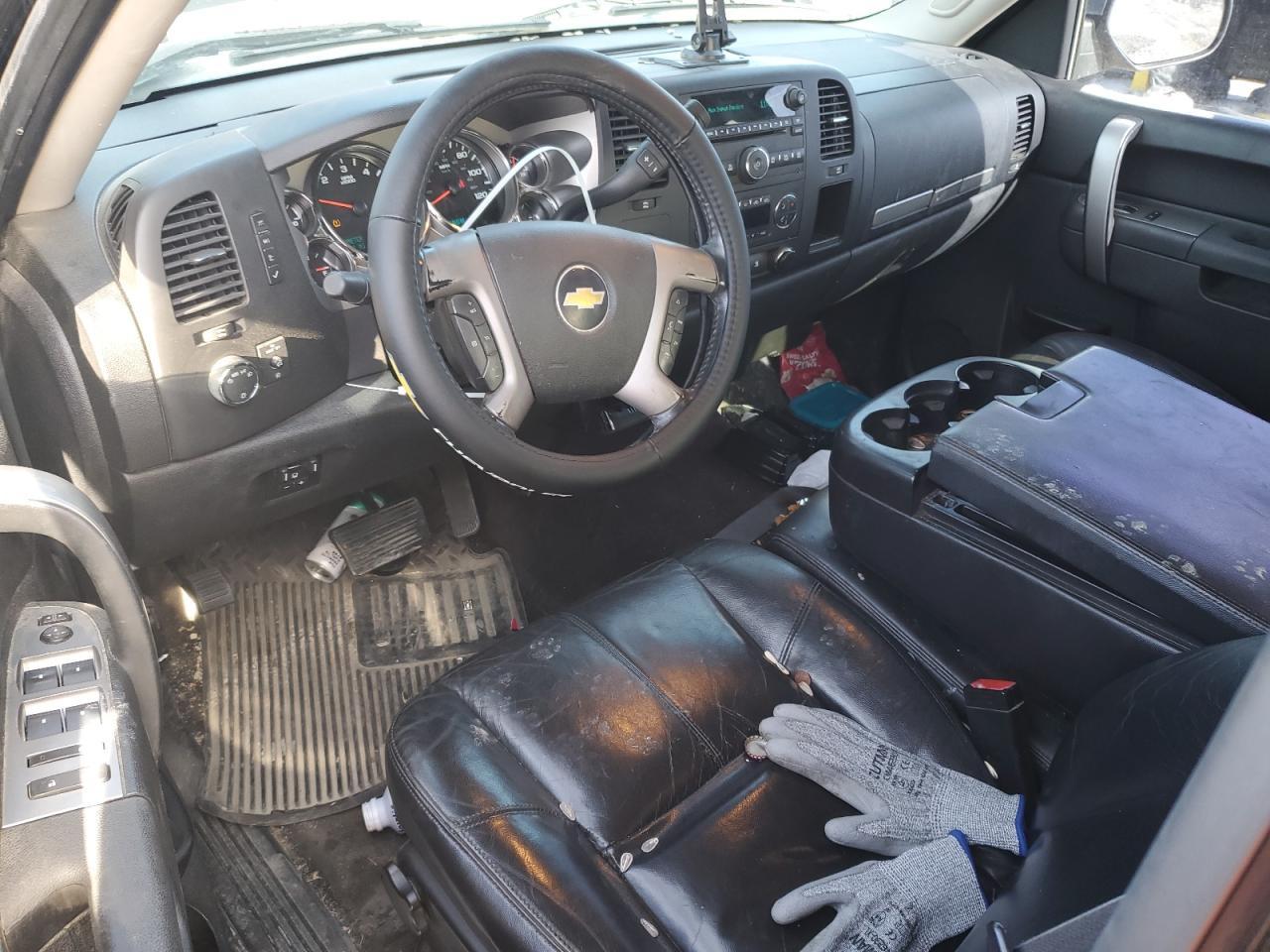 2011 CHEVROLET SILVERADO 1500