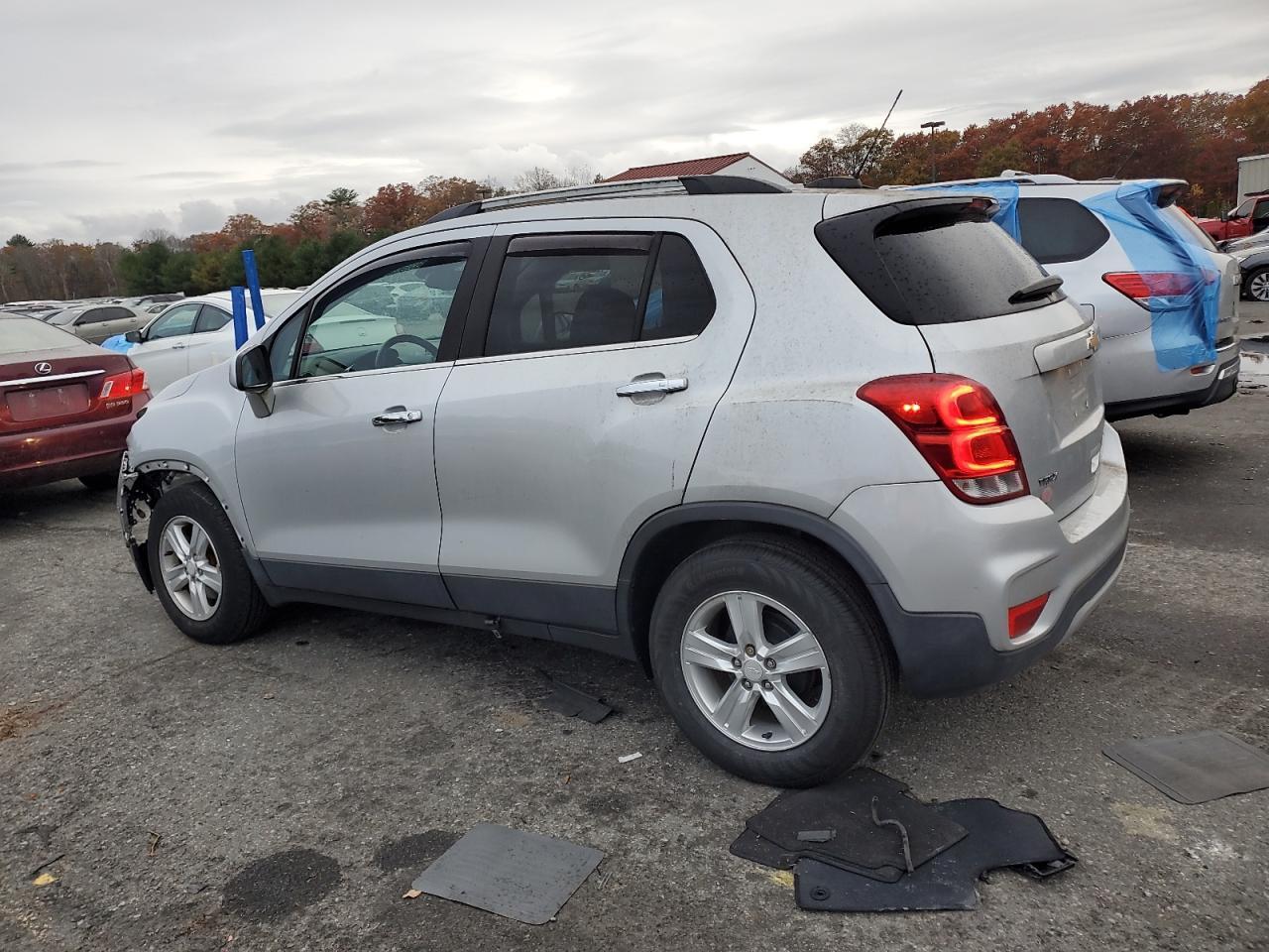 2018 CHEVROLET TRAX