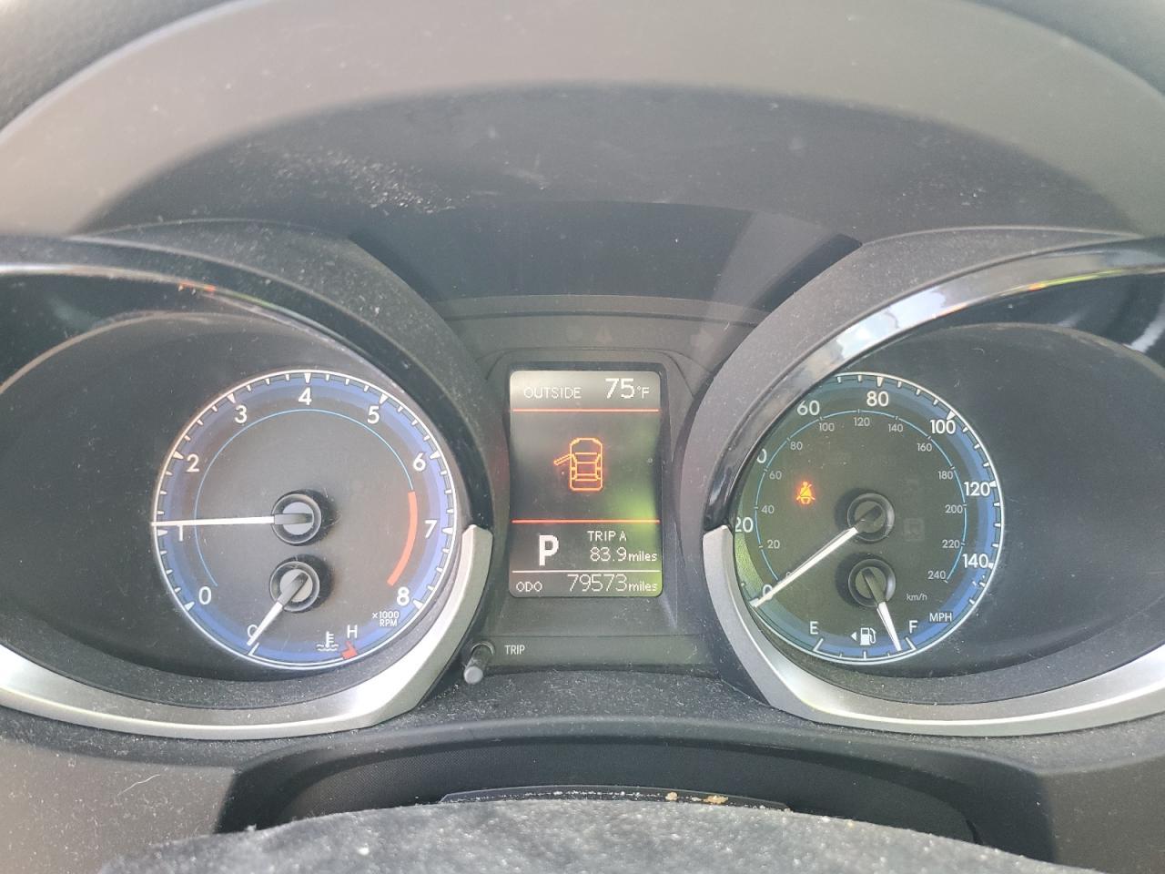 2016 TOYOTA COROLLA