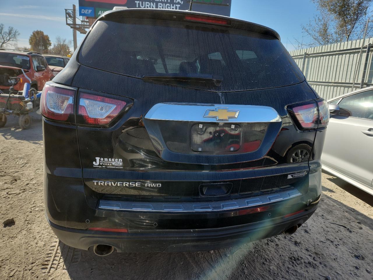2017 CHEVROLET TRAVERSE