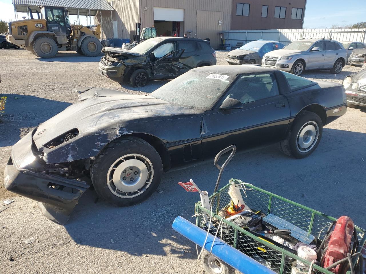 1987 CHEVROLET CORVETTE