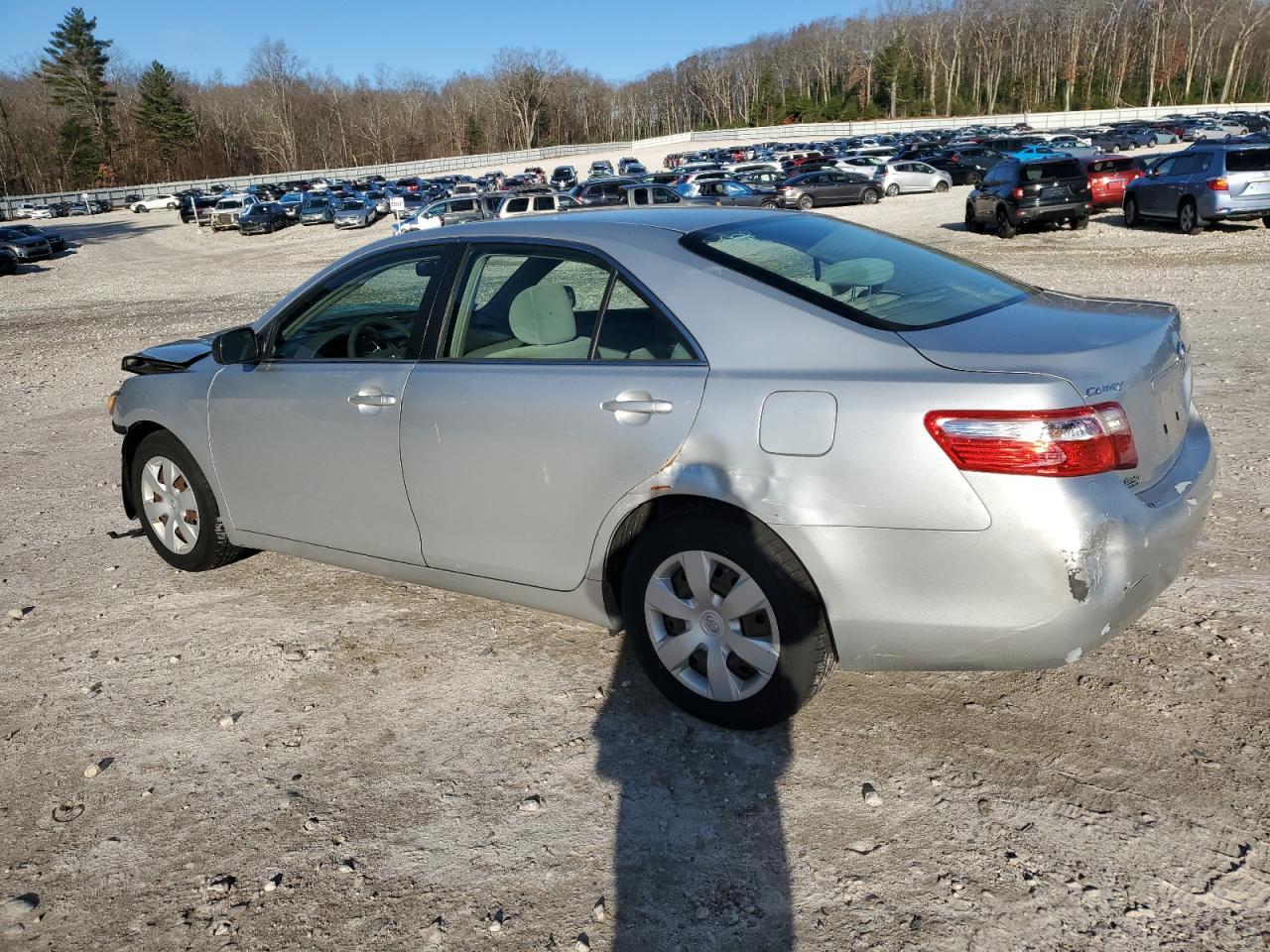 2007 TOYOTA CAMRY