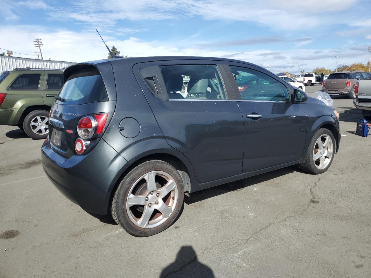 2014 CHEVROLET SONIC