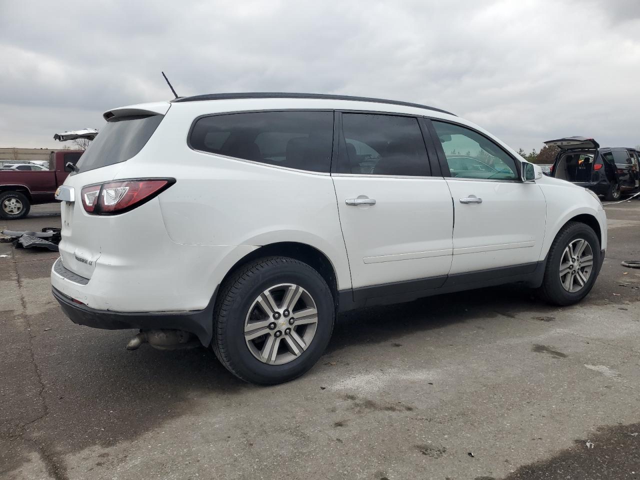2016 CHEVROLET TRAVERSE