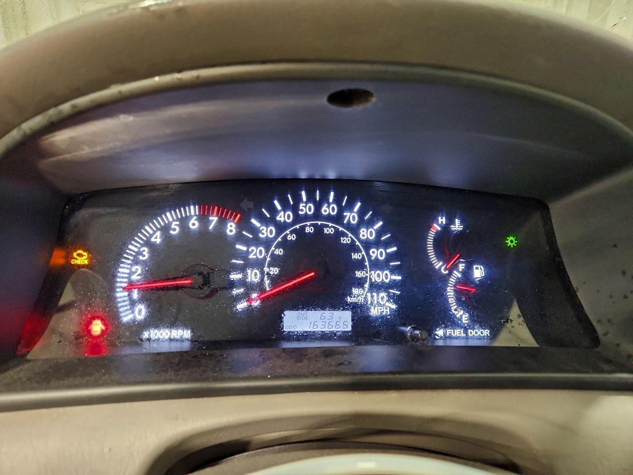 2005 TOYOTA COROLLA