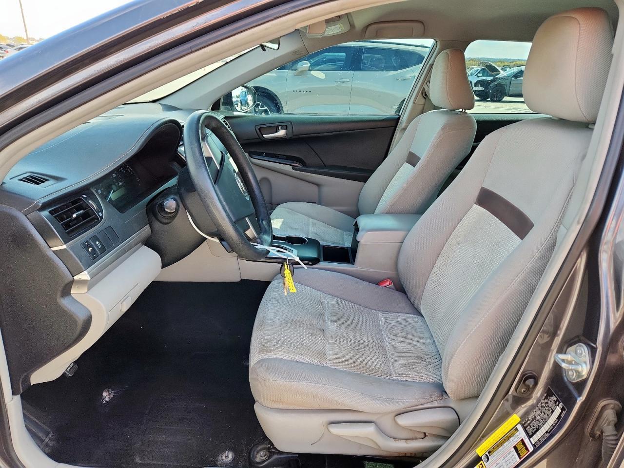 2012 TOYOTA CAMRY
