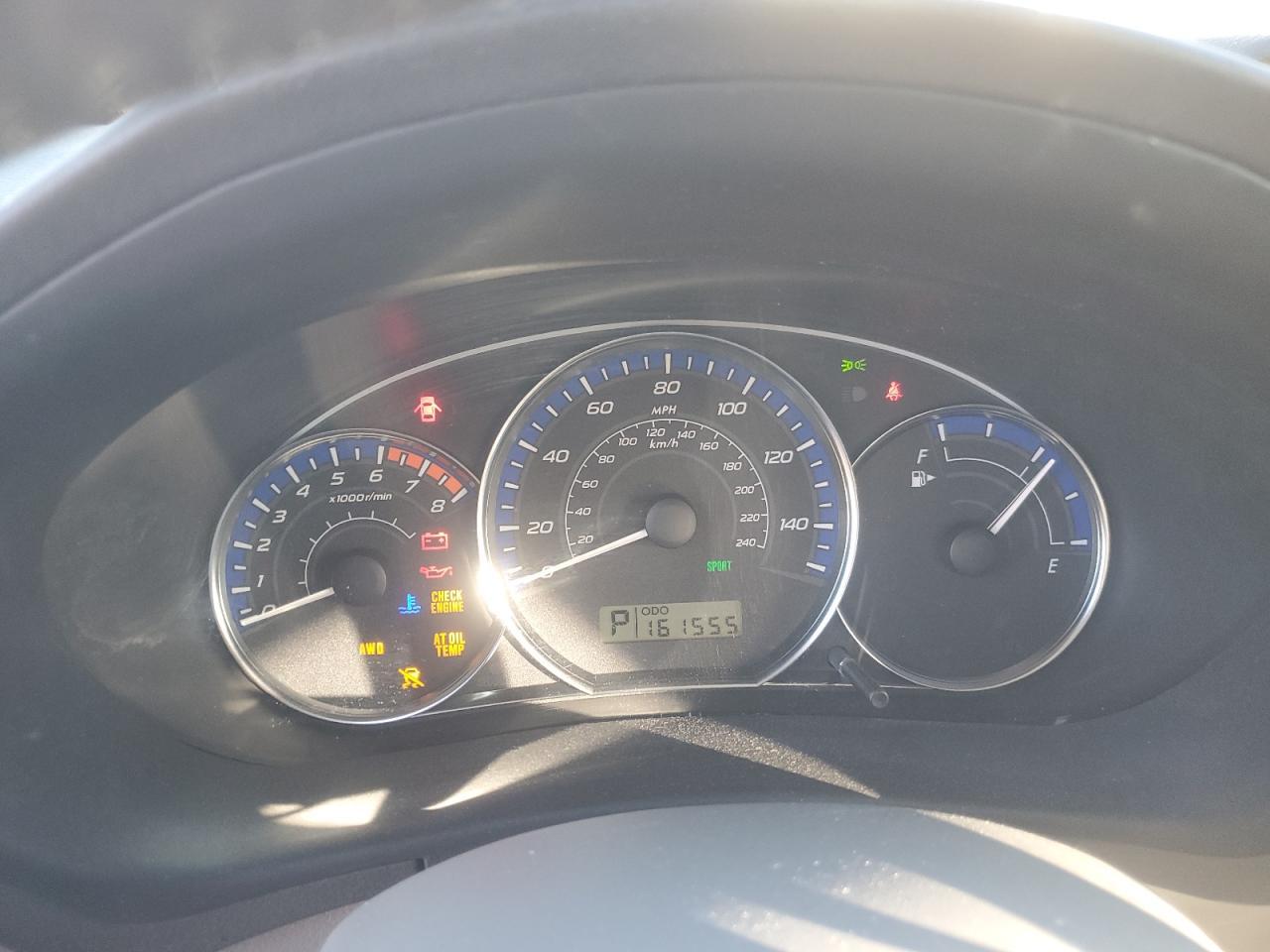2010 SUBARU FORESTER