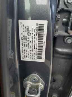 2012 HONDA ACCORD