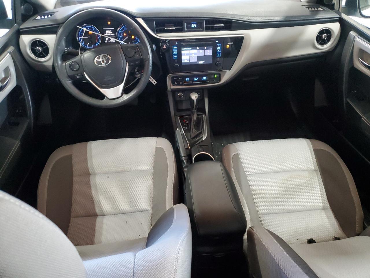 2017 TOYOTA COROLLA