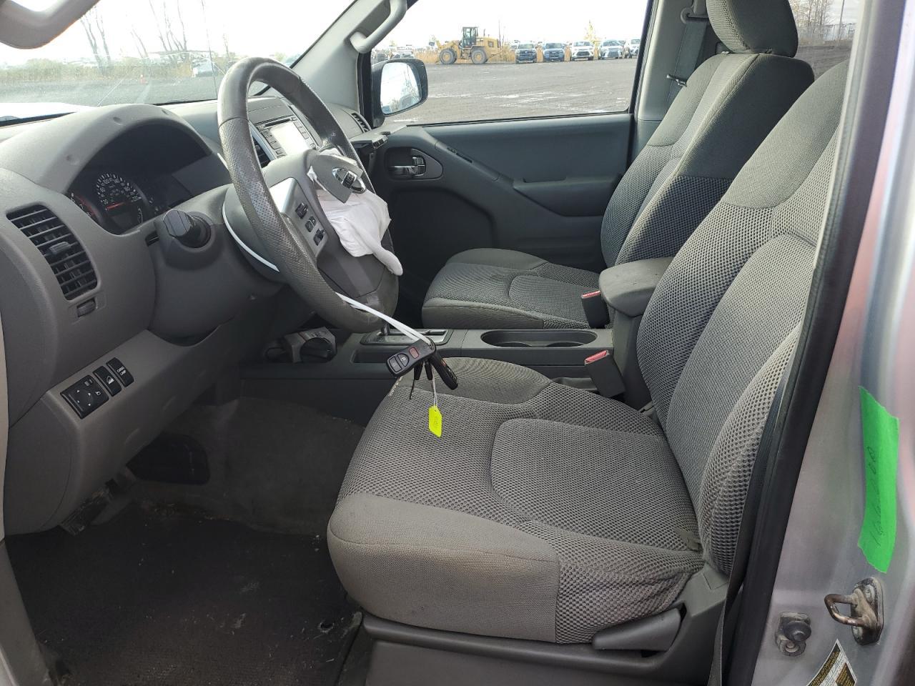 2016 NISSAN Frontier