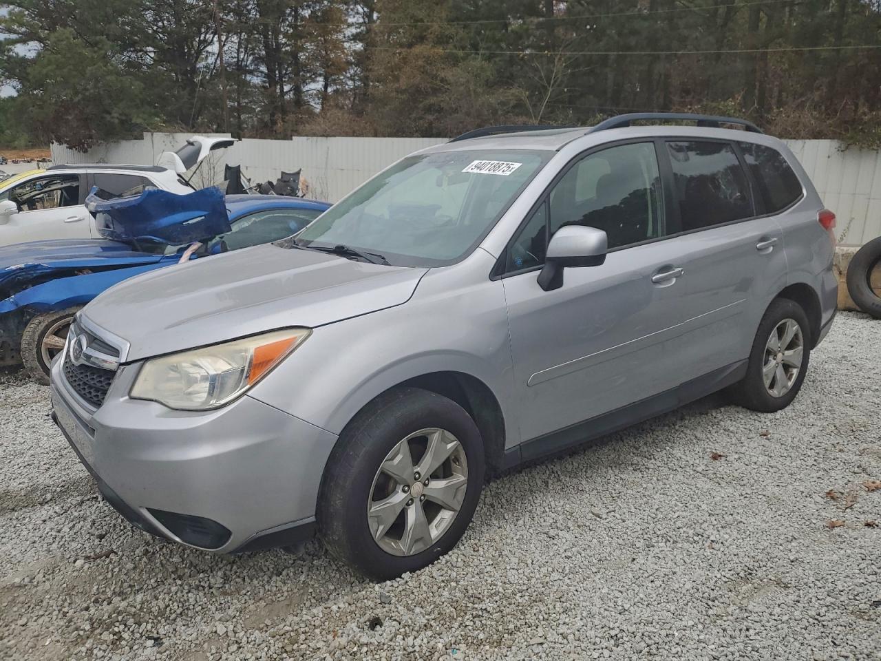 2015 SUBARU FORESTER