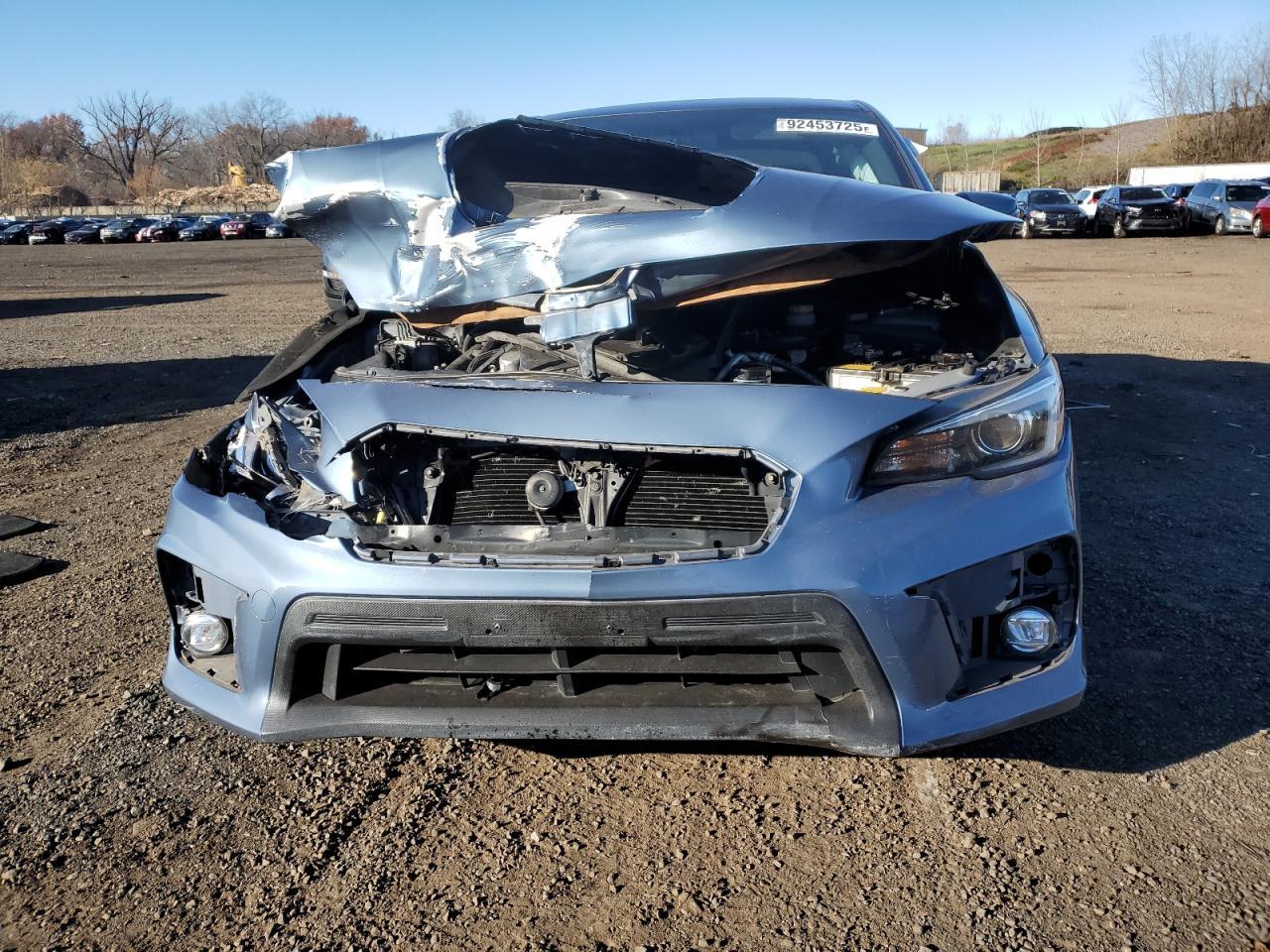 2018 SUBARU WRX