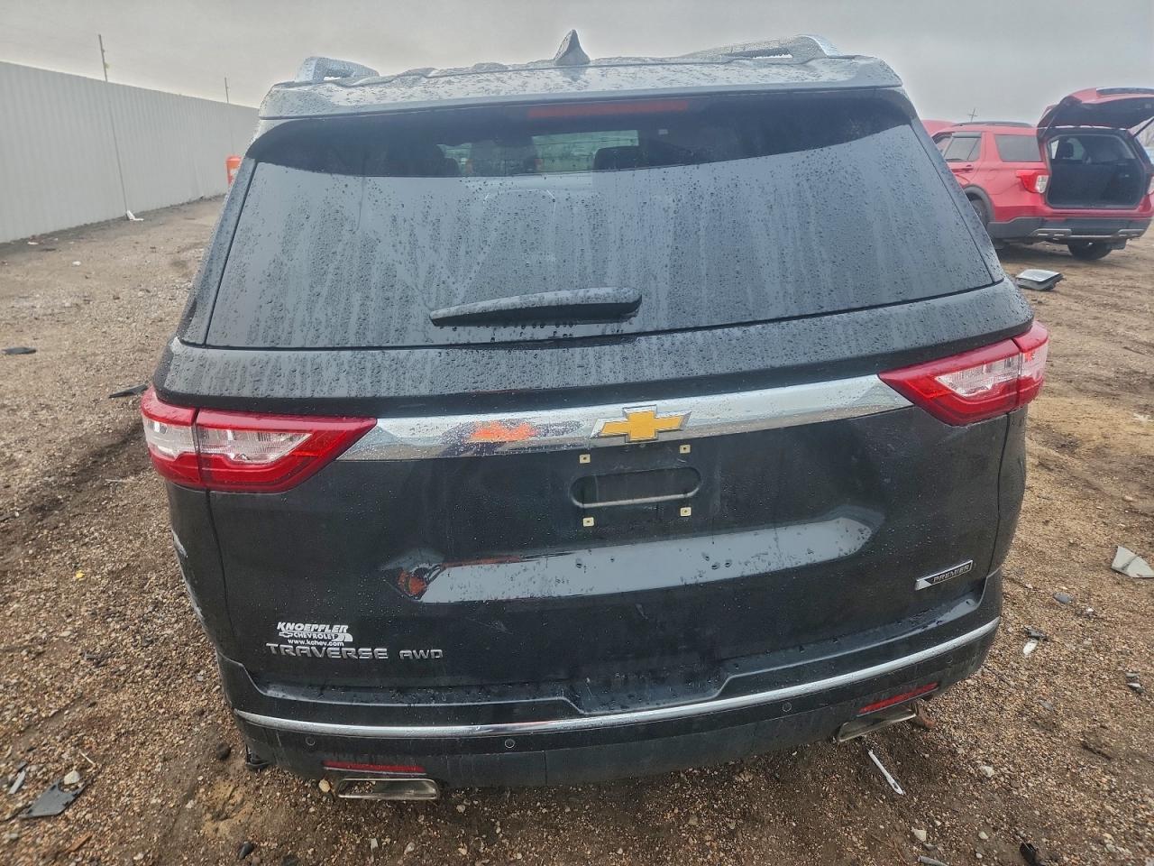 2018 CHEVROLET TRAVERSE