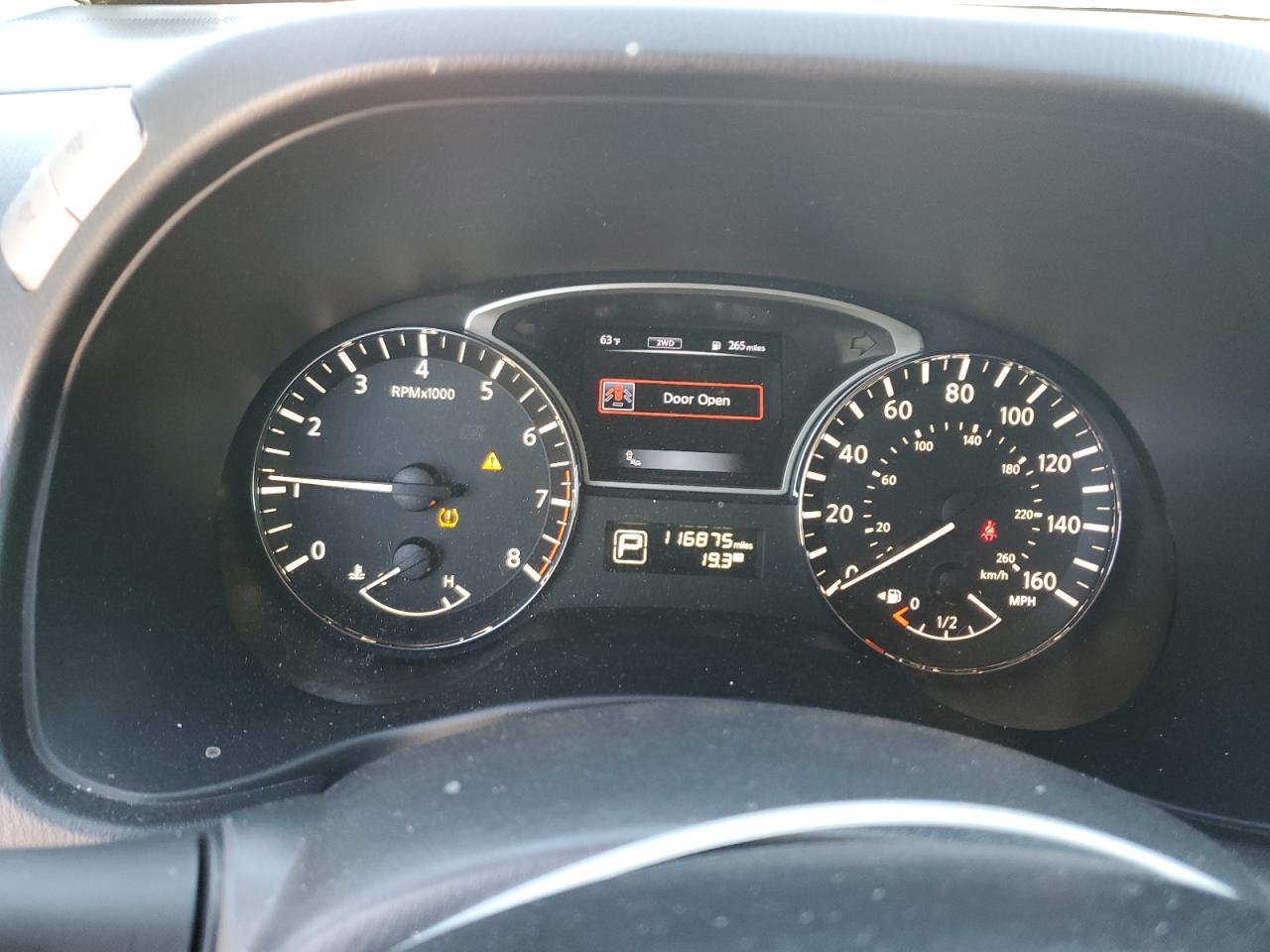 2015 NISSAN PATHFINDER