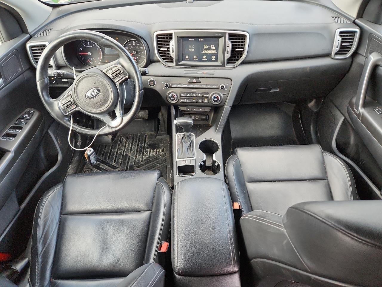 2017 KIA SPORTAGE