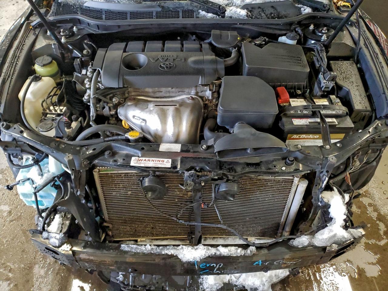 2011 TOYOTA CAMRY