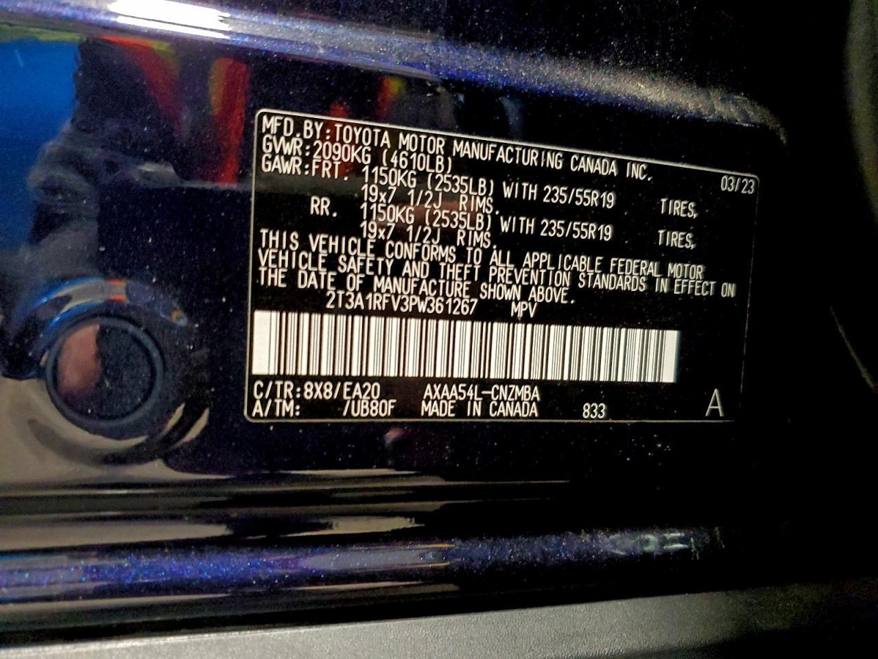 2023 TOYOTA RAV4