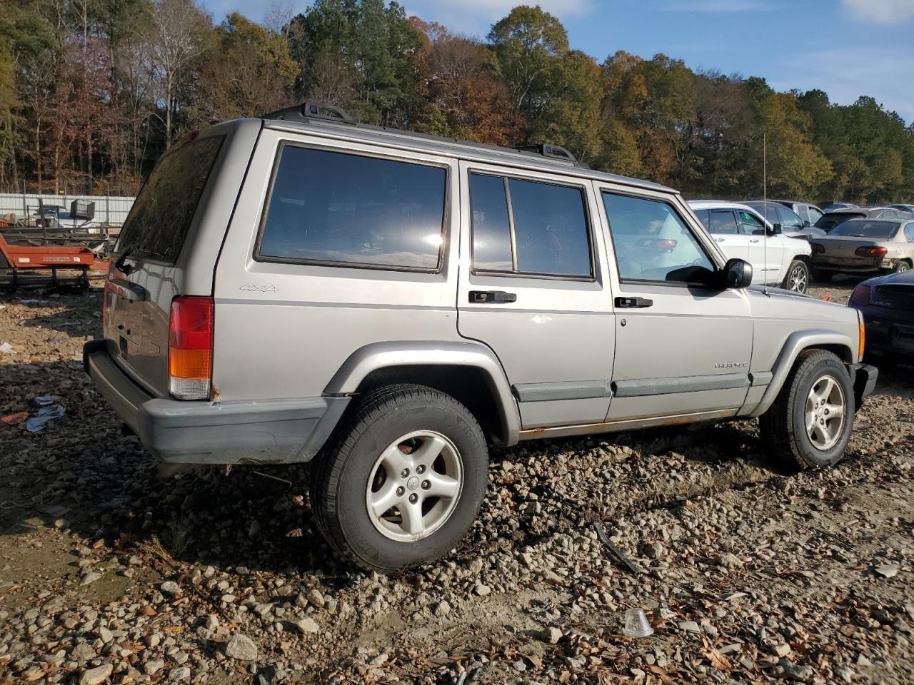 2000 JEEP CHEROKEE