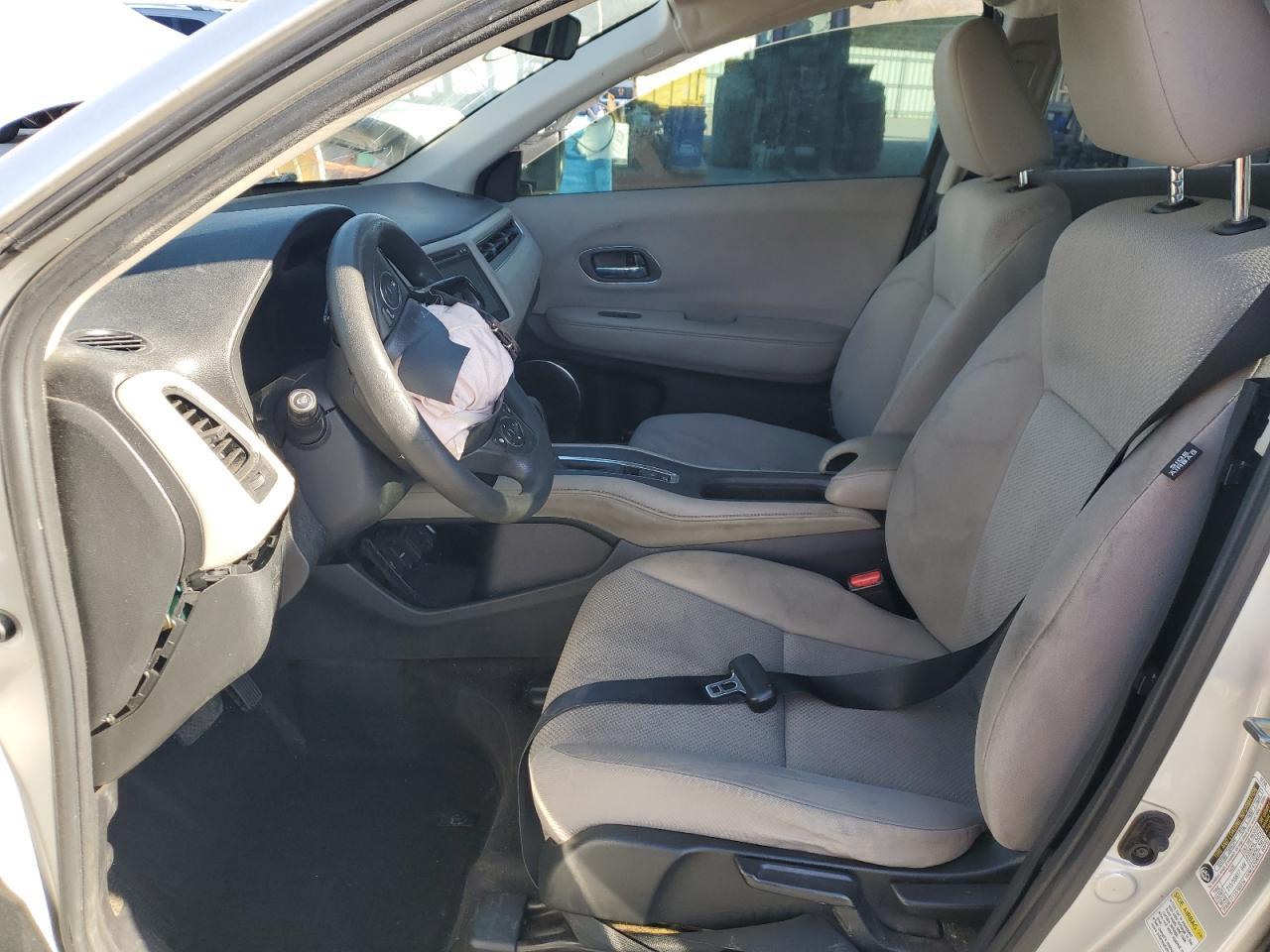 2016 HONDA HR-V