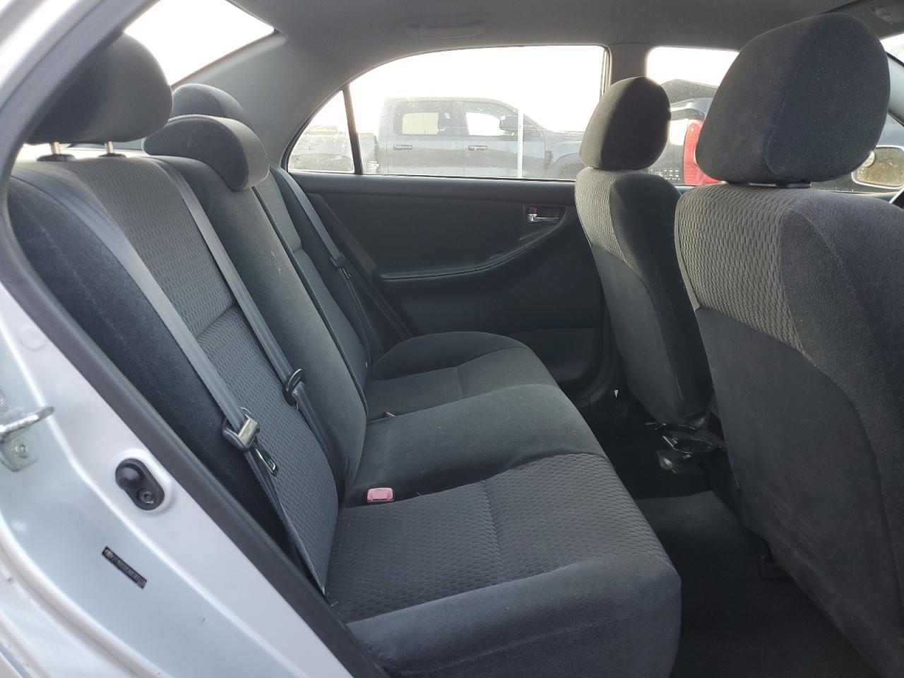 2008 TOYOTA COROLLA