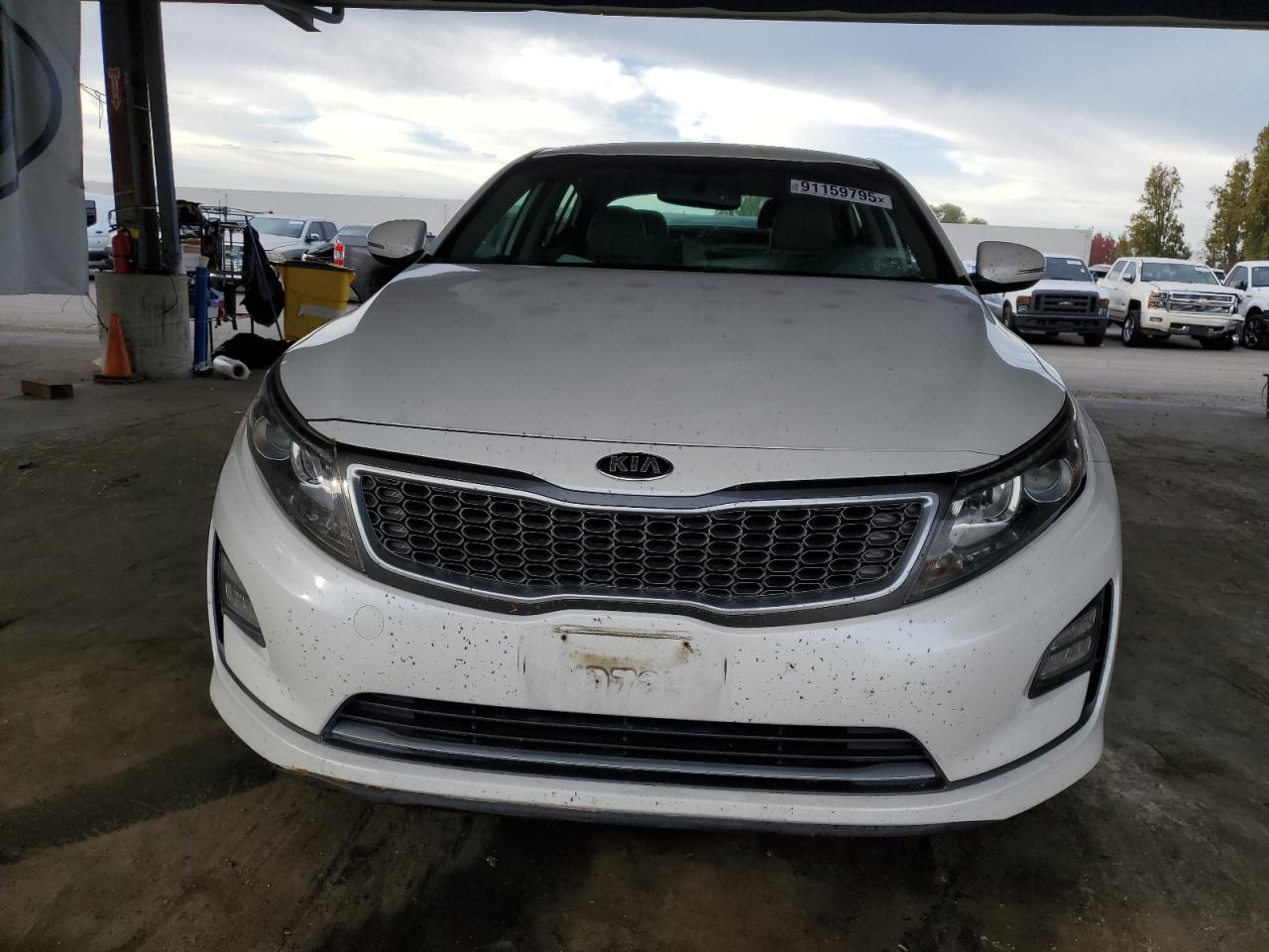 2014 KIA Optima Hybrid