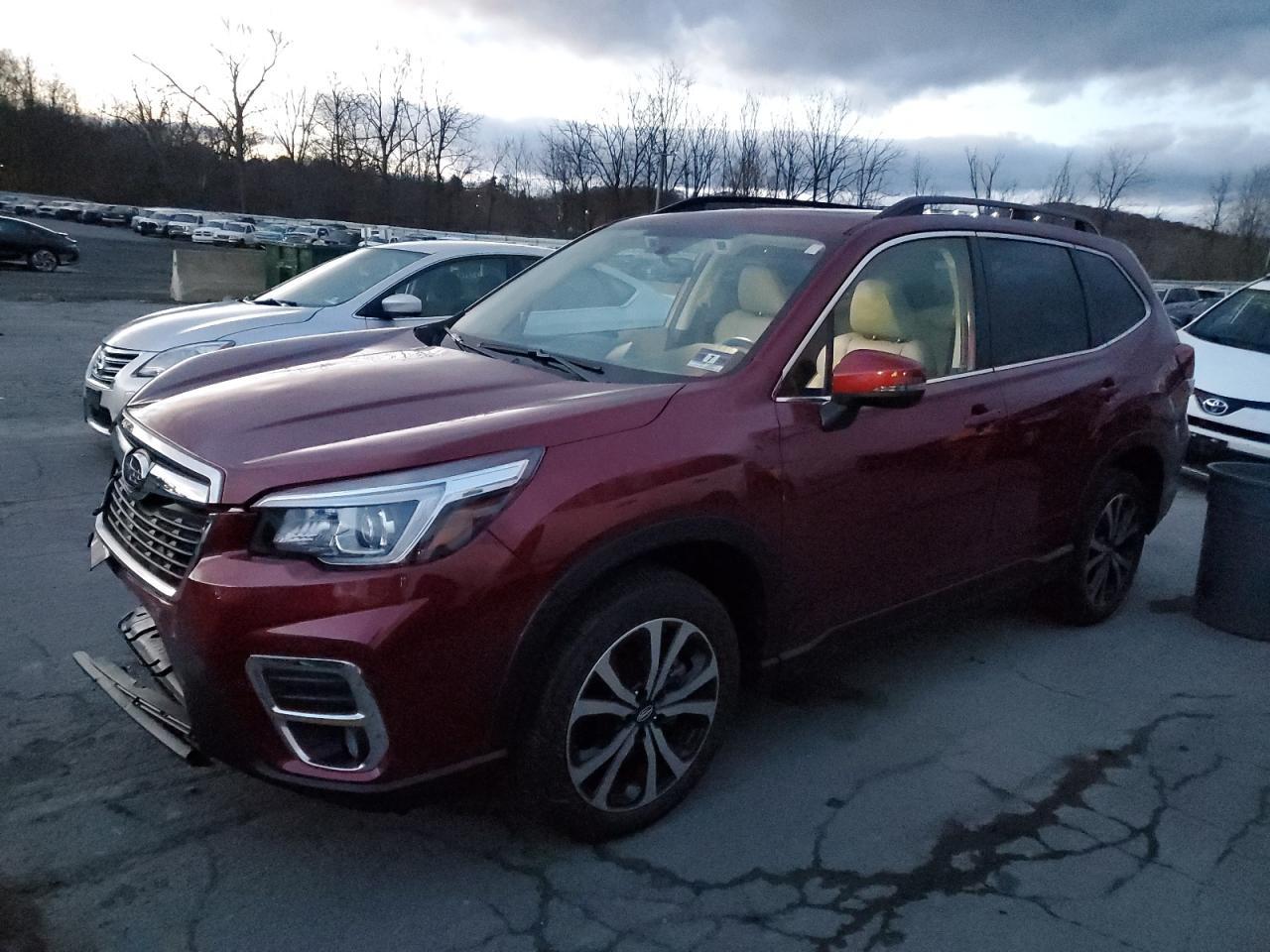 2019 SUBARU FORESTER