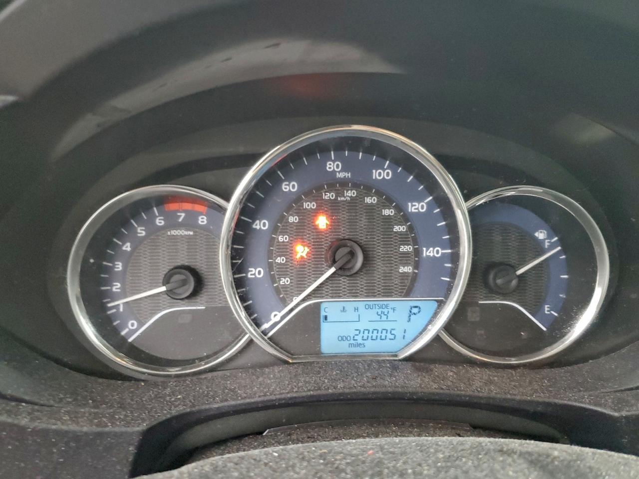 2015 TOYOTA COROLLA