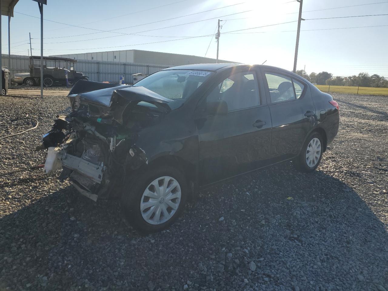 2012 NISSAN VERSA
