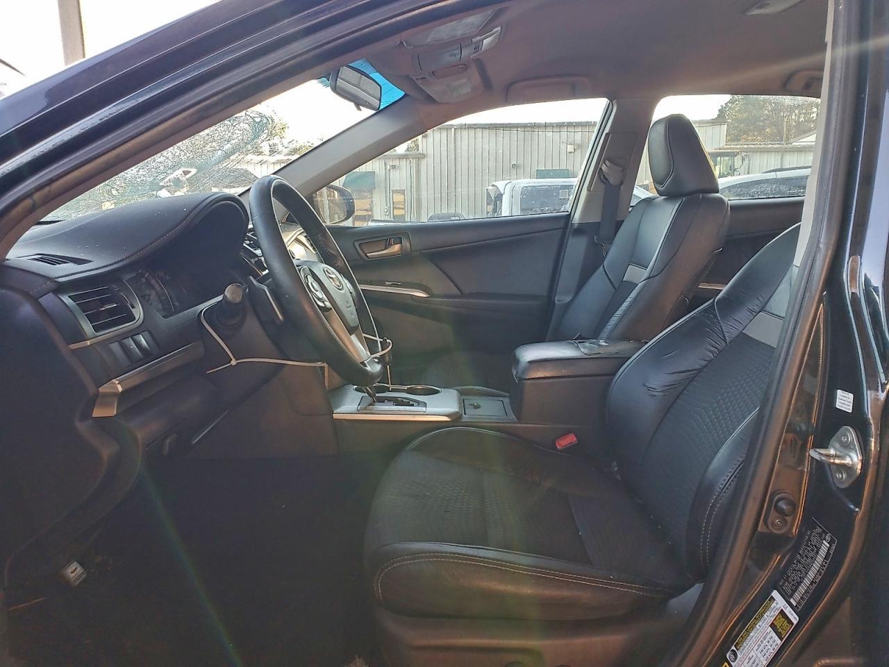 2013 TOYOTA CAMRY