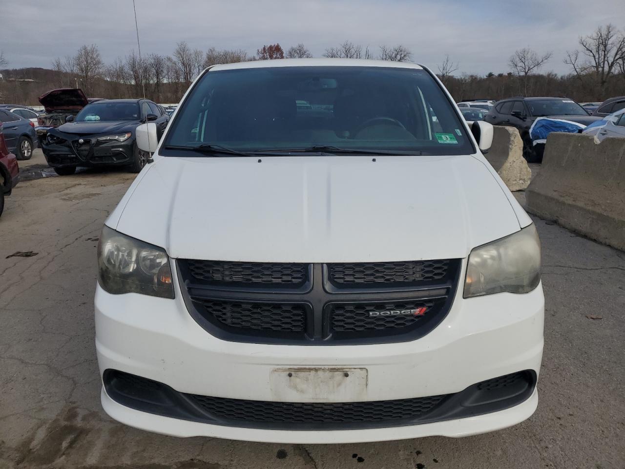 2014 DODGE GRAND CARAVAN
