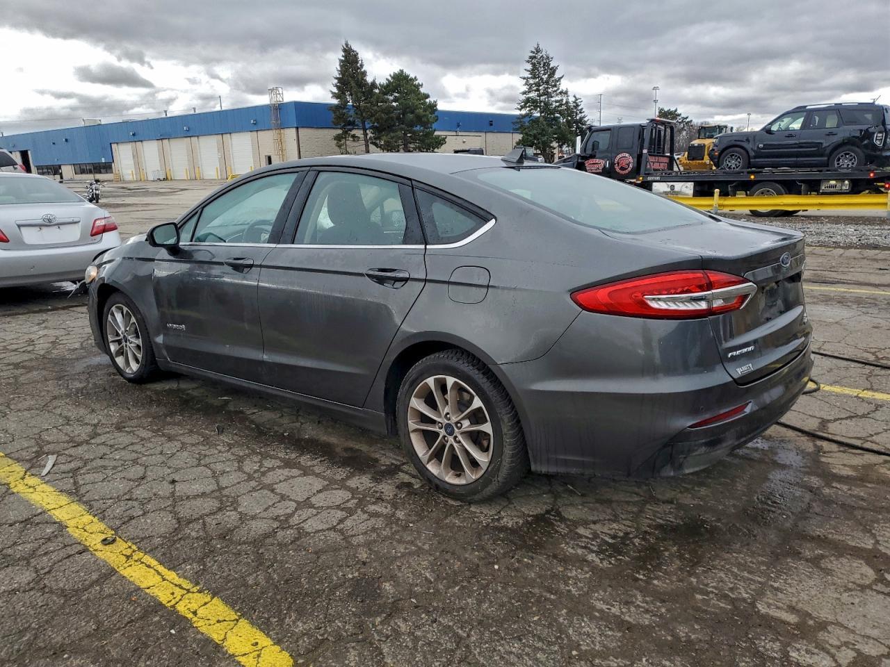 2019 FORD FUSION